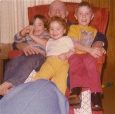 Visting the Grandparents