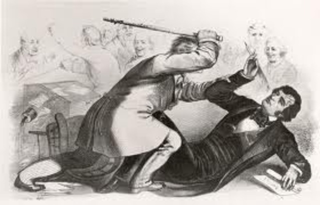 Caning of Charles Sumner