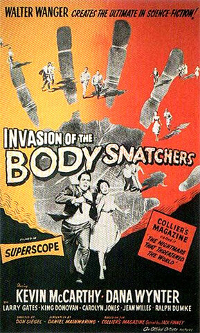 Original Film of "The Invasion of The Body Snatchers" is released