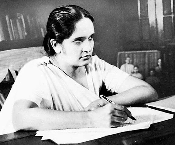 First Woman Prime Minister: Sirimavo Bandaranaike