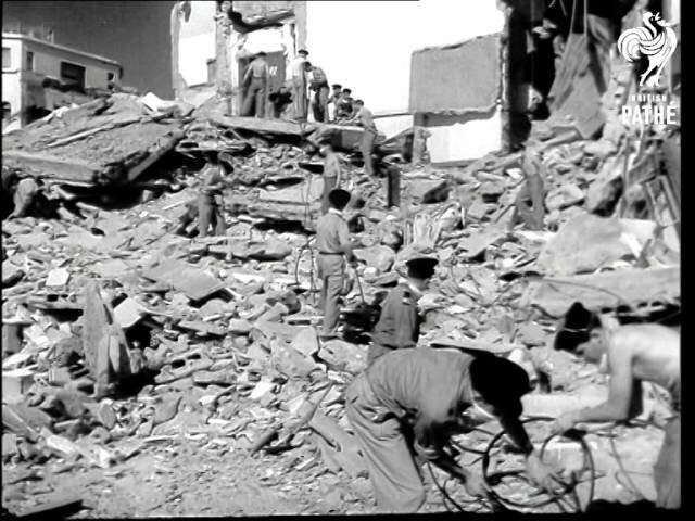 Earthquake in Morocco