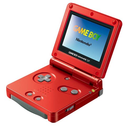 Gameboy Advance SP
