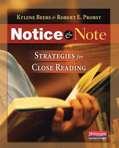 Teaching Years: Notice & Note
