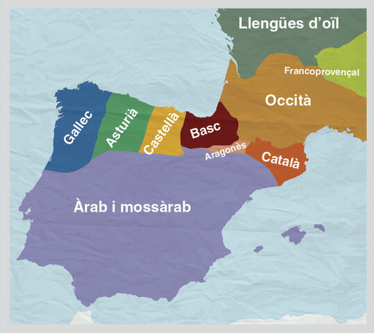 Naixement llengua catalana (s.IX)
