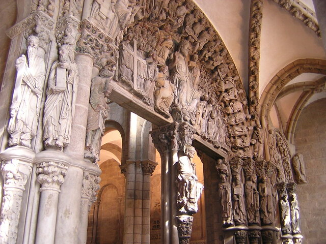 Pórtico de la Gloria