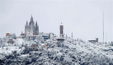 NEVADA A BARCELONA ( FET CLIMATIC )