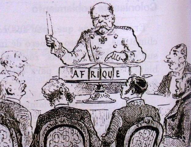 Conferència de Berlín (repartiment colonial)