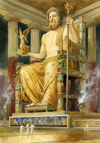 Estatua de Zeus - (Fidias)
