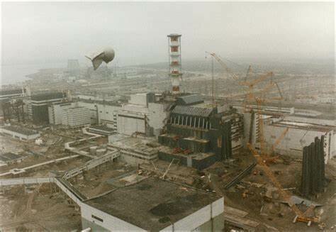 Chernobyl disaster of 1986