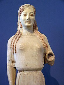 PERÍODO ARCAICO ARTE GRIEGA