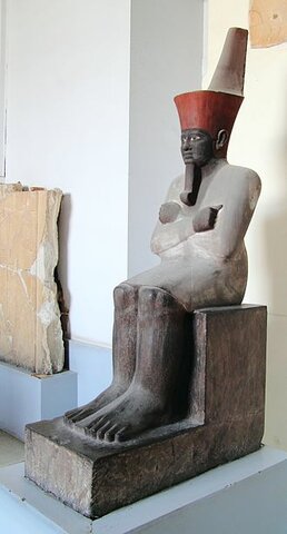 Estatua osiriforme de Mentuhotep II