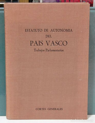 Estatuto de autonomía del País Vasco de 1979