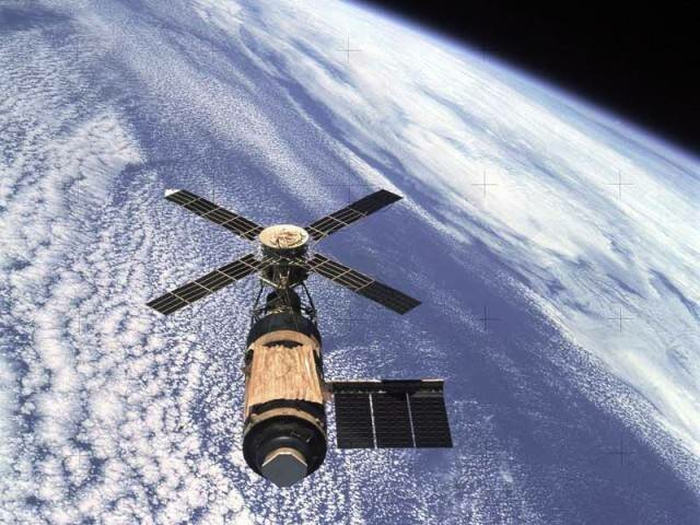 First American Space Station.