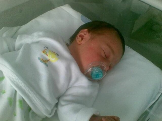 Neixement de la meva germana