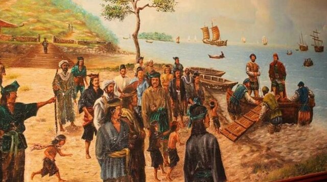 Kedatangan bangsa spanyol di Indonesia