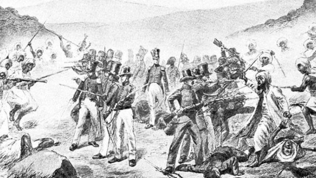 Latar belakang perlawanan rakyat minahasa