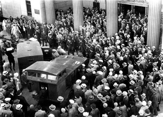 «Dijous Negre» a la borsa de Nova York