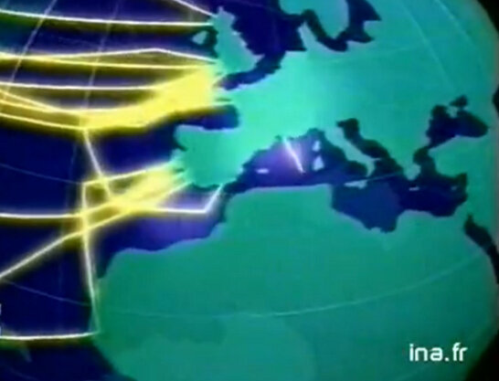 Naissance du réseau Internet