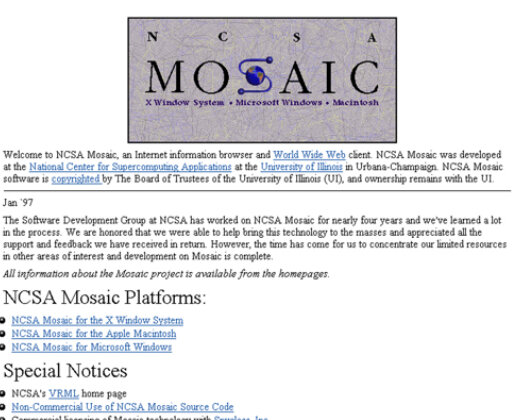 Naissance de mosaïc