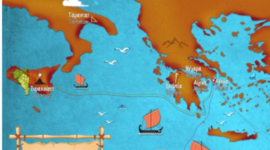 Timeline: ΤΑ ΤΑΞΙΔΙΑ ΤΟΥ ΠΛΑΤΩΝΑ