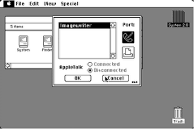 Mac OS System 2