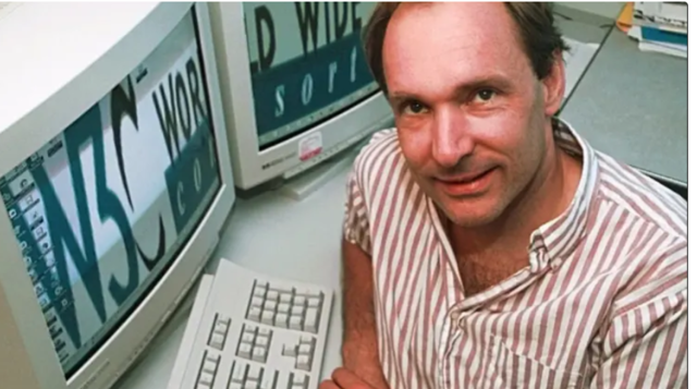 Timothy John Berners-Lee ¨EL PADRE DEL INTERNET¨