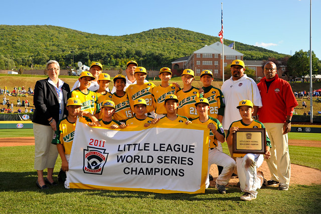 little league baseball champions