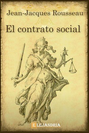 El contacte social, de Rousseau