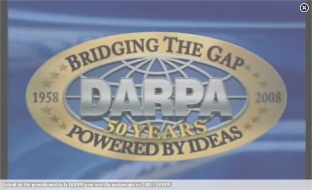 fondation de l'ARPA aux Etats Unis