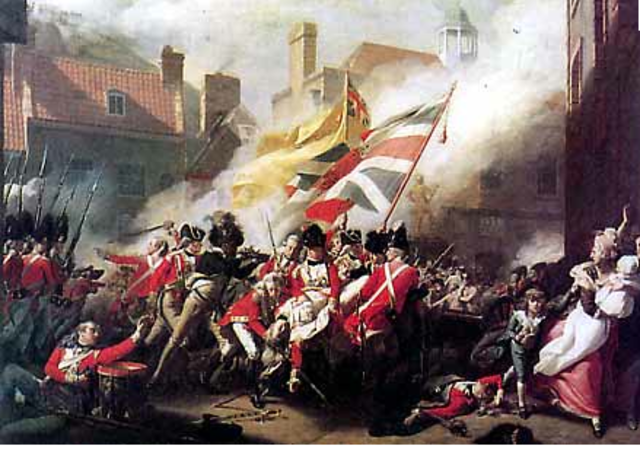 Struggles of the Colonies