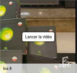 Sortie de la Xbox