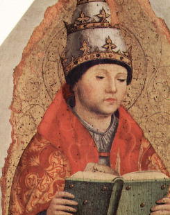 Gregorio Magno becomes the pope