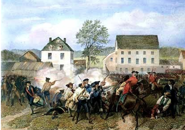 British Seize the Concord