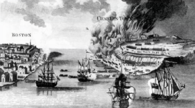 The Battle of Bunker Hill