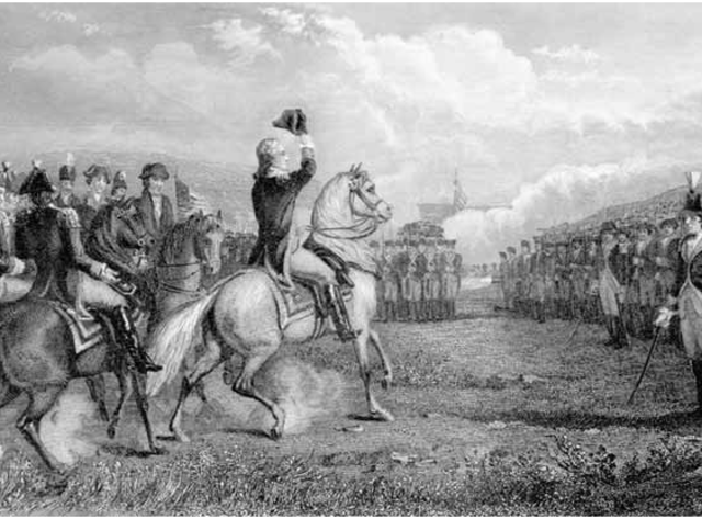 Washington Takes Command In Boston