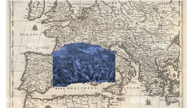 Roma Conquista Grecia y España