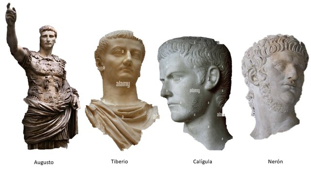 Formación Dinastía Julio-Claudia