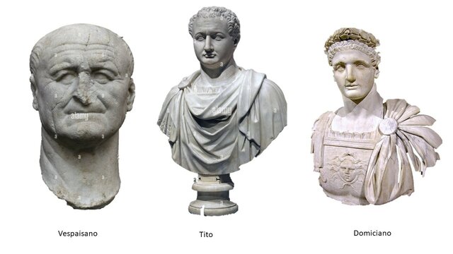 Inicio Dinastía Flavía