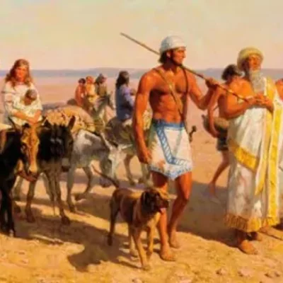 Timeline: Etapas de la historia de Israel.