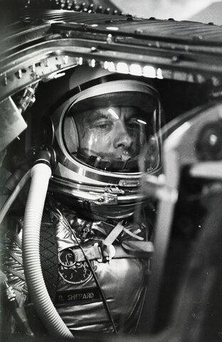 The first American in Space