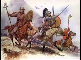 Una ola posterior de invasiones de España y el norte de África