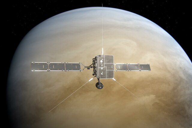 The first successfull Venus flyby