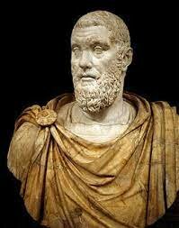 Fue asesinado Caracalla y Macrino fue instalado.