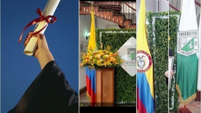 Graduating from college