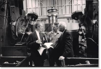 Elton Mayo y FJ Roethlisberger