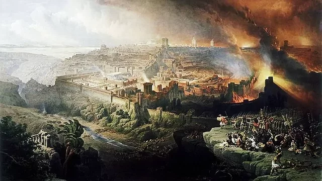 Revueltas judías contra Roma