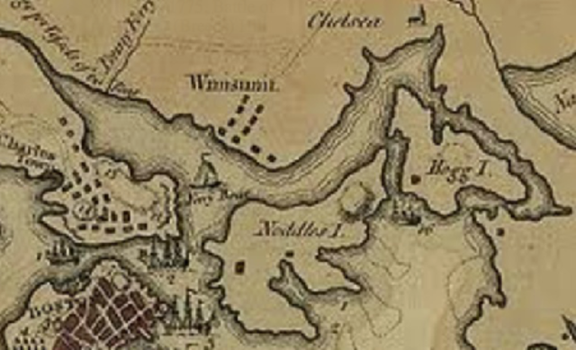 The Battle of Chelsea Creek