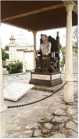 Estilo clásico pleno. Estatua de Zeus en Olimpia.