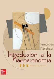 Paul Samuelson, William Nordhaus Introducción a la  Macroeconomía