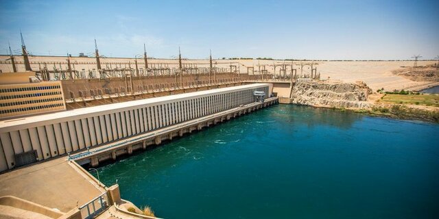 The Aswan High Dam is completed